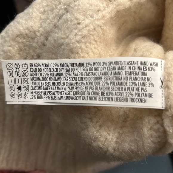 Forever 21 Contemporary Cable Knit Sweater - Picture 5 of 5